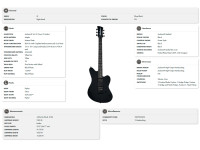 Jackson JS Series Surfcaster JS22 HT Gloss Black Jackson JS Series Surfcaster JS22 HT Gloss Black